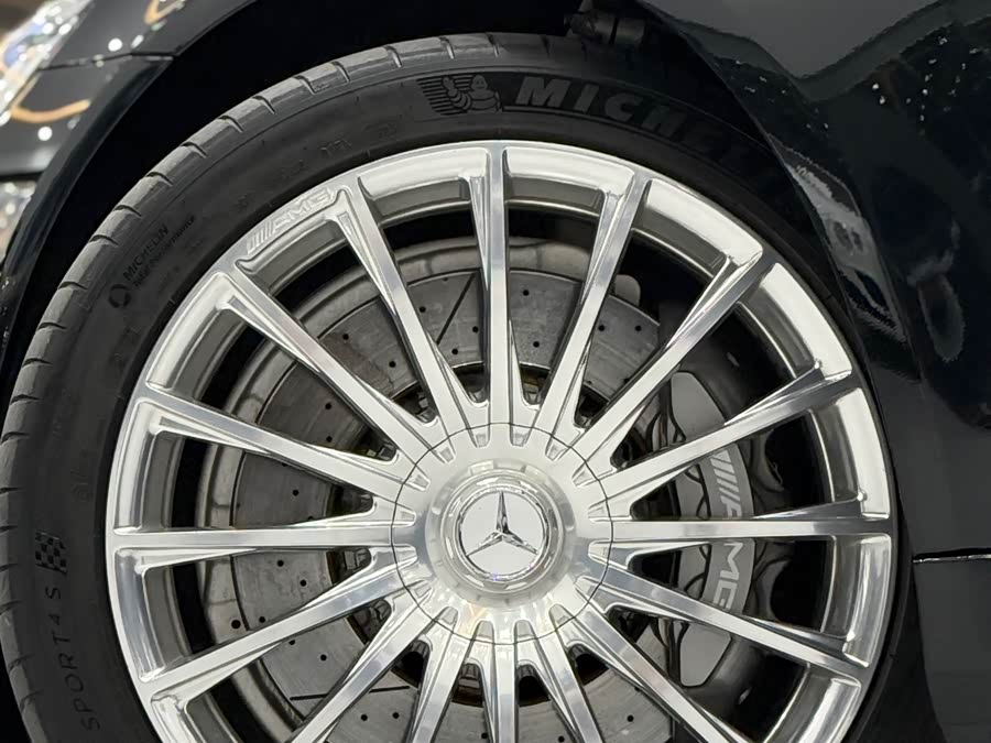 Mercedes-Benz S AMG 2016 image de voiture #16