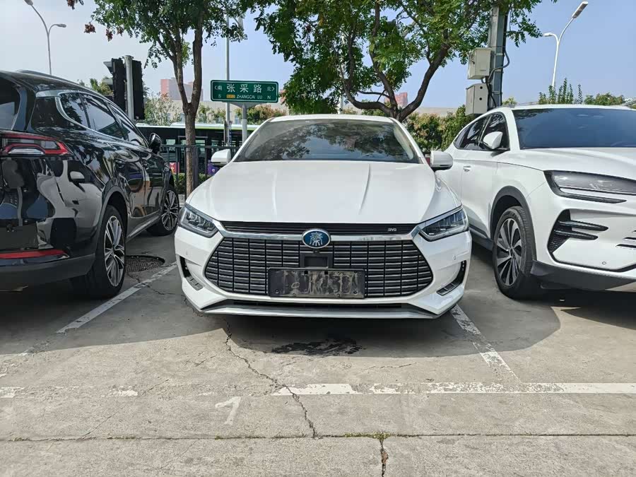 BYD Qin Pro New Energy 2019 car image #16