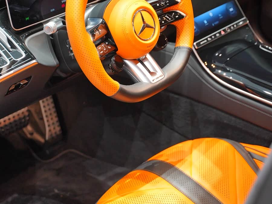 Mercedes-Benz S AMG New Energy 2024 изображение автомобиля #16