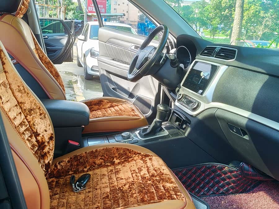 Haval H6 Coupe 2017 immagine di auto #16