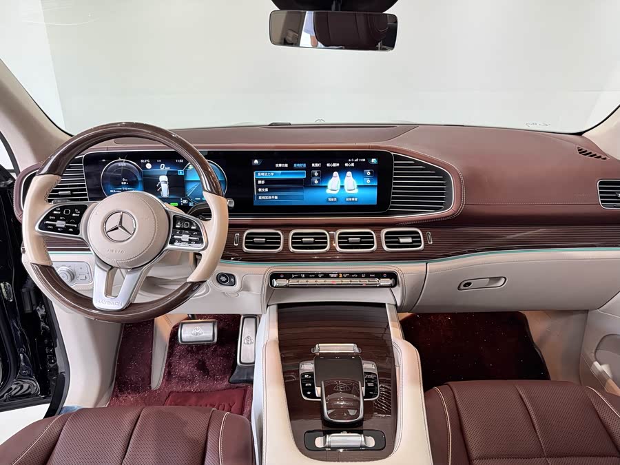 Mercedes-Benz Maybach GLS 2023 car image #16