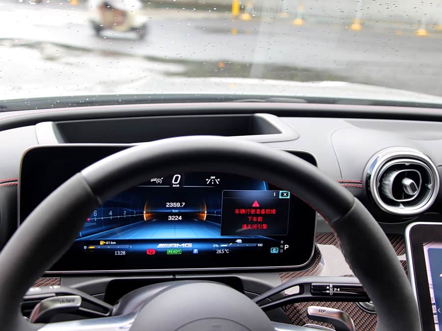 Mercedes-Benz C AMG New Energy 2024 изображение автомобиля #16