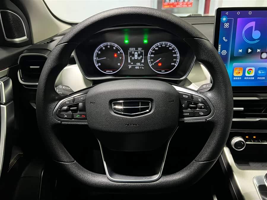 GEELY Coolray 2024 #16 GEELY Coolray 2024 car image #16