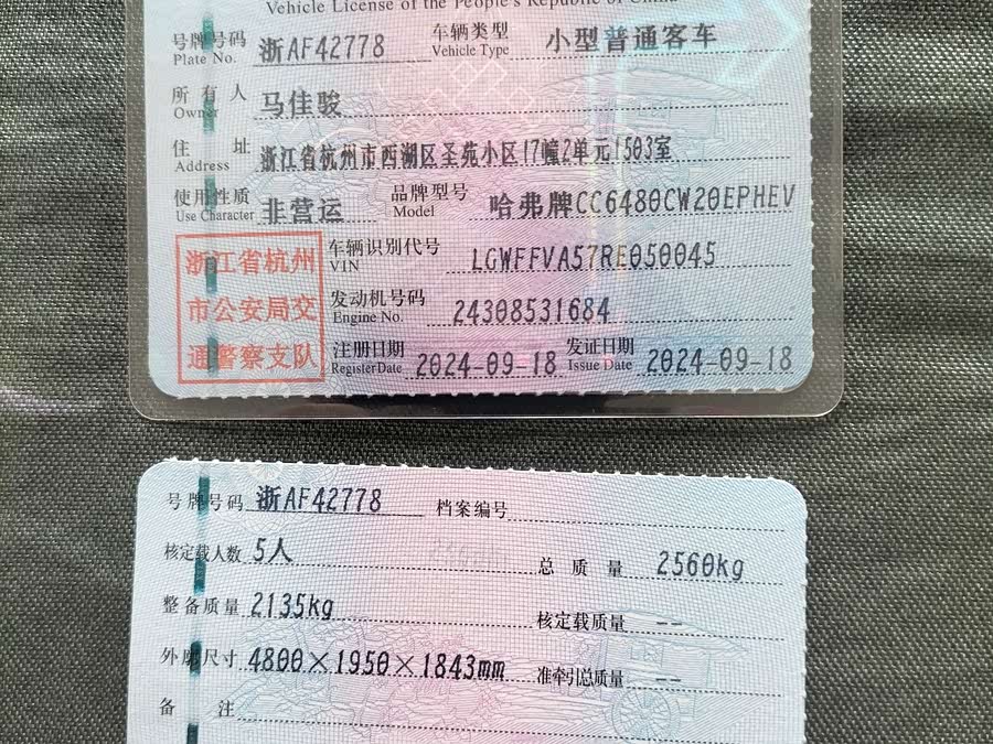 Haval Raptor New Energy 2024 #16 Haval Raptor New Energy 2024 car image #16