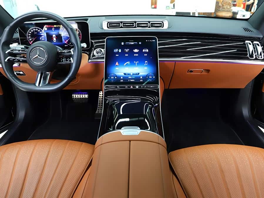 Mercedes-Benz S Class 2023 car image #16