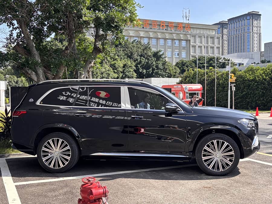 Mercedes-Benz Maybach GLS 2022 #16 Mercedes-Benz Maybach GLS 2022 صورة سيارة #16