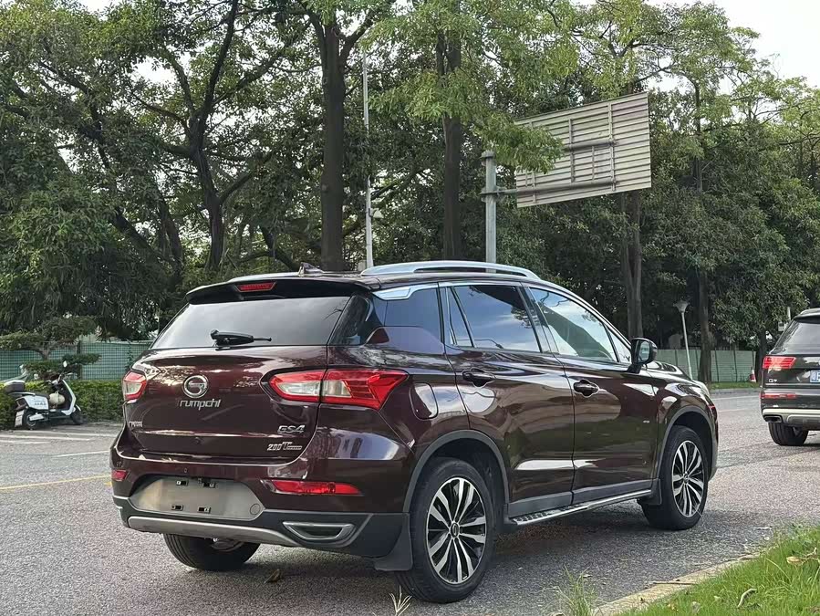 GAC Trumpchi GS4 2015 car image #16