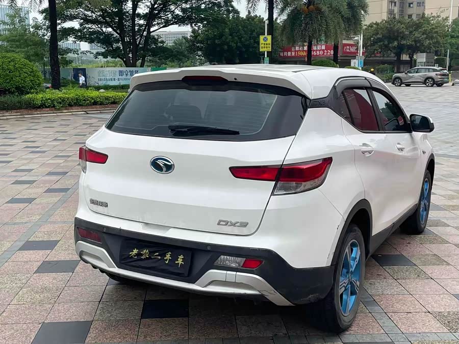 Soueast DX3 EV 2018 car image #16