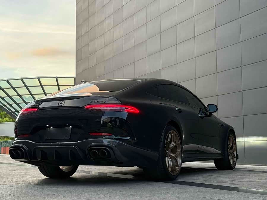 Mercedes-Benz AMG GT 2019 #16 Mercedes-Benz AMG GT 2019 car image #16