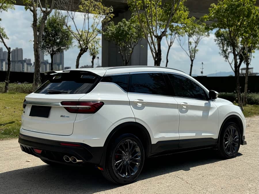 吉利汽车 缤越 2020 汽车图片 #16