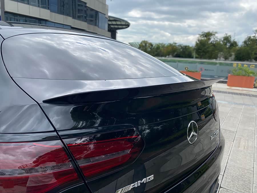 Mercedes-Benz GLC Coupe AMG 2019 #16 Mercedes-Benz GLC Coupe AMG 2019 car image #16