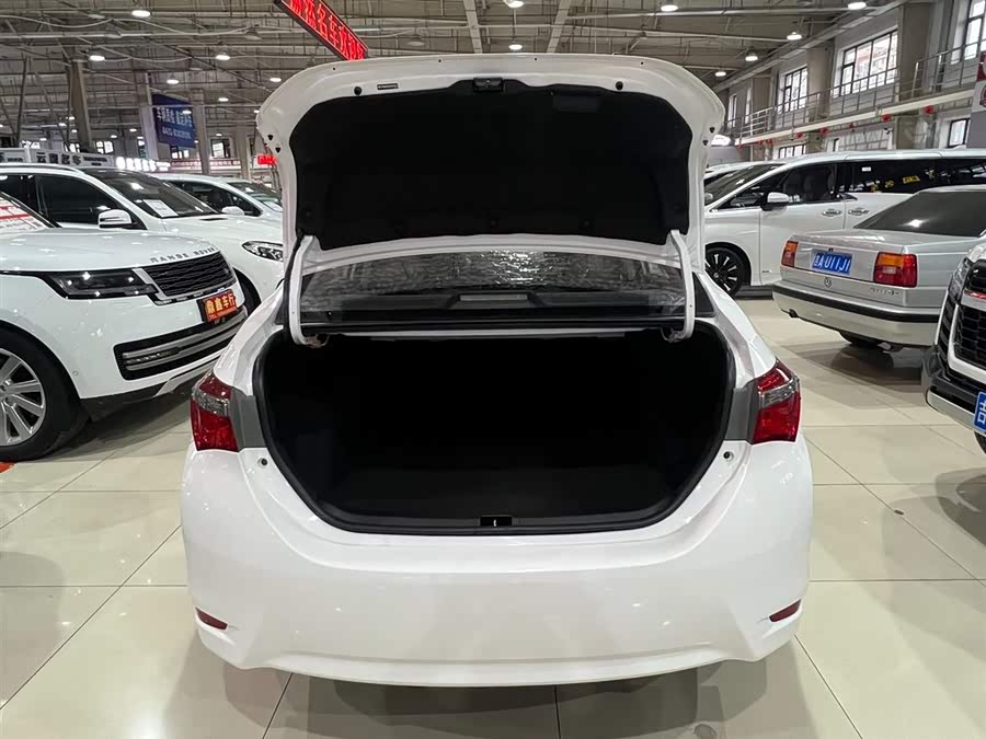 Toyota Corolla 2017 #16 Toyota Corolla 2017 car image #16