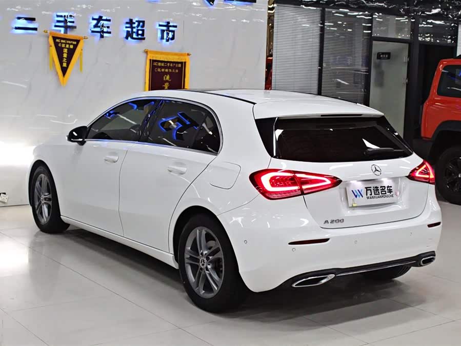 Mercedes-Benz A Class (Imported) 2020 #16 Mercedes-Benz A Class (Imported) 2020 car image #16