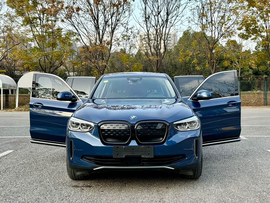 BMW iX3 2021 #16 BMW iX3 2021 imagem de carro #16