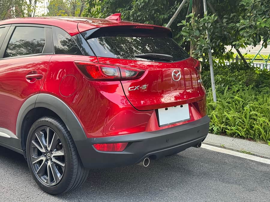 马自达 马自达CX-3 2018 汽车图片 #16