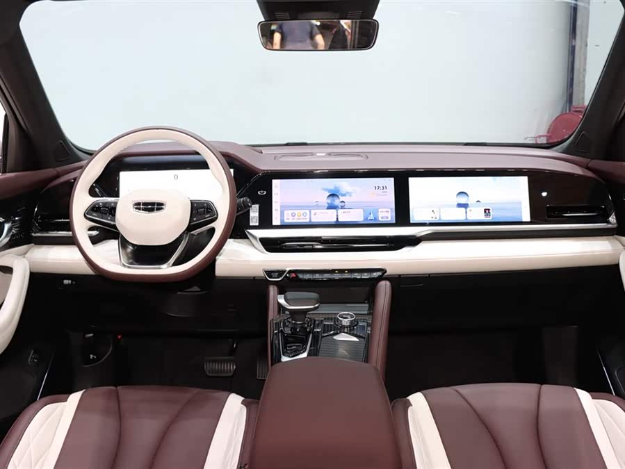 GEELY Monjaro MHEV 2024 car image #16