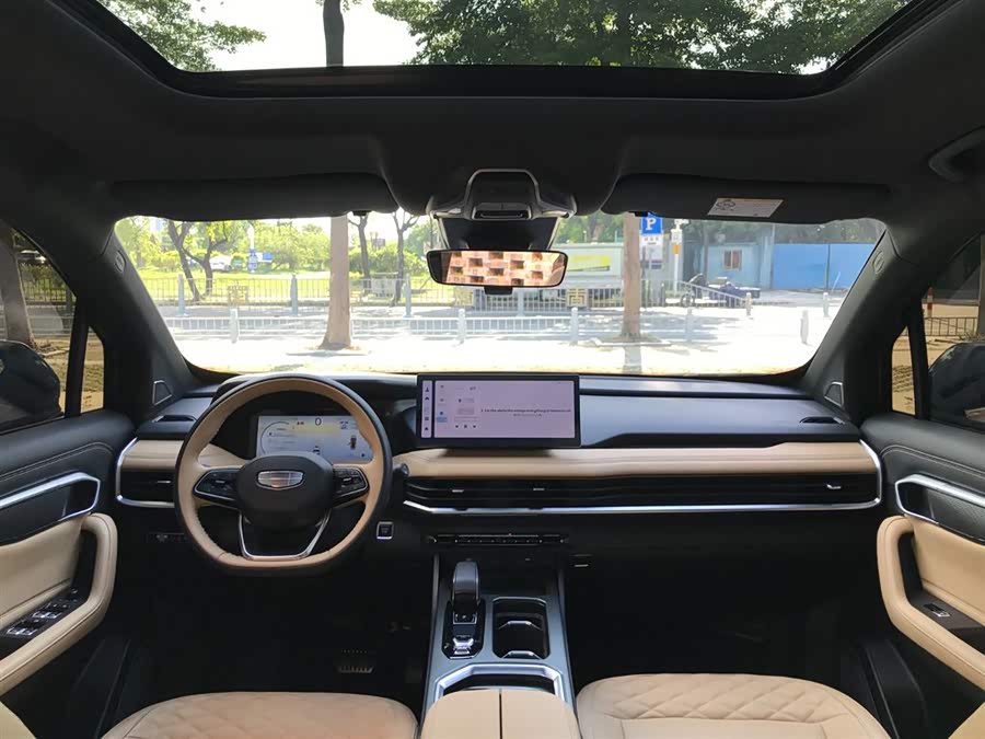 GEELY Okavango L 2024 #16 GEELY Okavango L 2024 car image #16