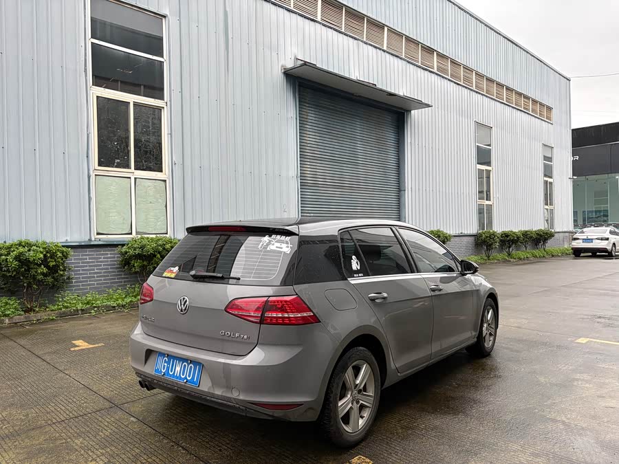 Volkswagen Golf 2016 car image #16