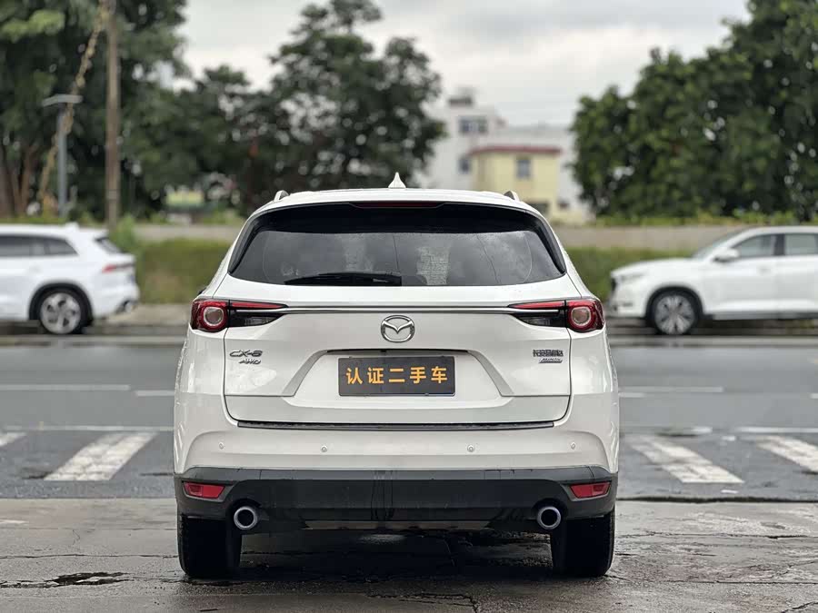 马自达 马自达CX-8 2019 汽车图片 #16