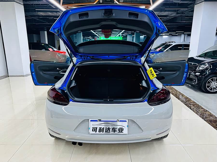 Volkswagen Scirocco 2011 #16 Volkswagen Scirocco 2011 изображение автомобиля #16