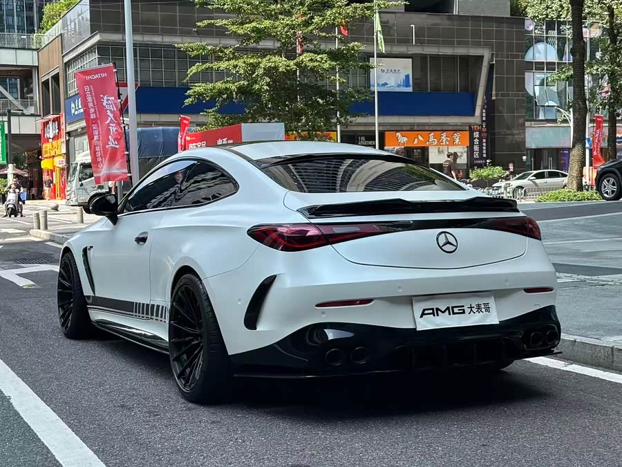 Mercedes-Benz CLE AMG 2024 car image #16