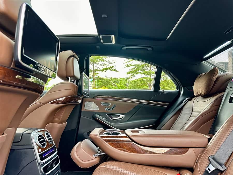 Mercedes-Benz S Class New Energy 2016 imagem de carro #16