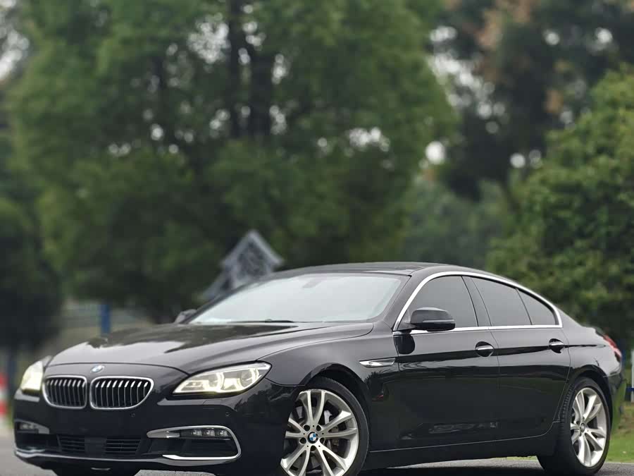 BMW 6 Series 2017 car image #16