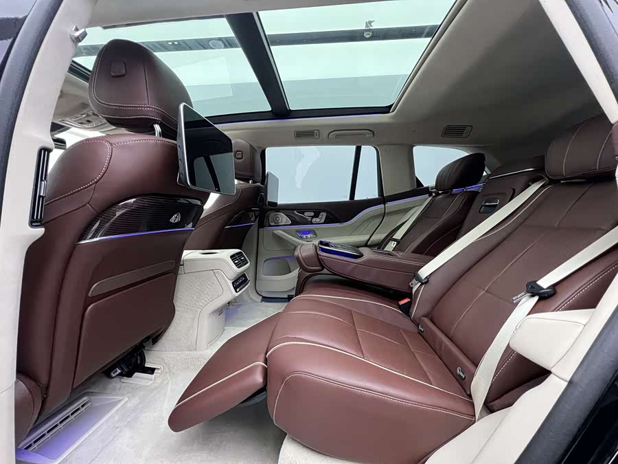 Mercedes-Benz Maybach GLS 2022 #16 Mercedes-Benz Maybach GLS 2022 car image #16