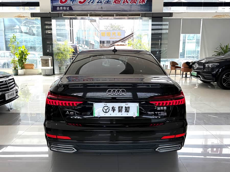 Audi A6L New Energy 2022 car image #16