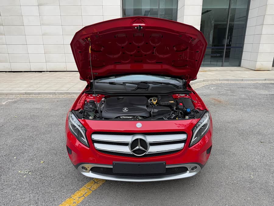 Mercedes-Benz GLA Class (Imported) 2014 #16 Mercedes-Benz GLA Class (Imported) 2014 car image #16