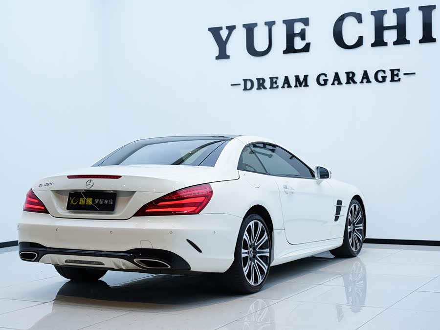 Mercedes-Benz SL Class 2019 #16 Mercedes-Benz SL Class 2019 car image #16