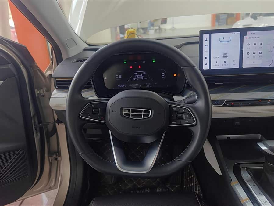 GEELY Emgrand L 2021 car image #16