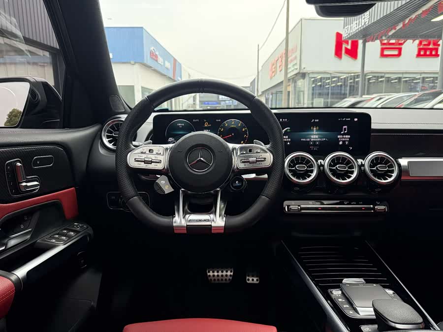 Mercedes-Benz GLB AMG 2021 car image #16