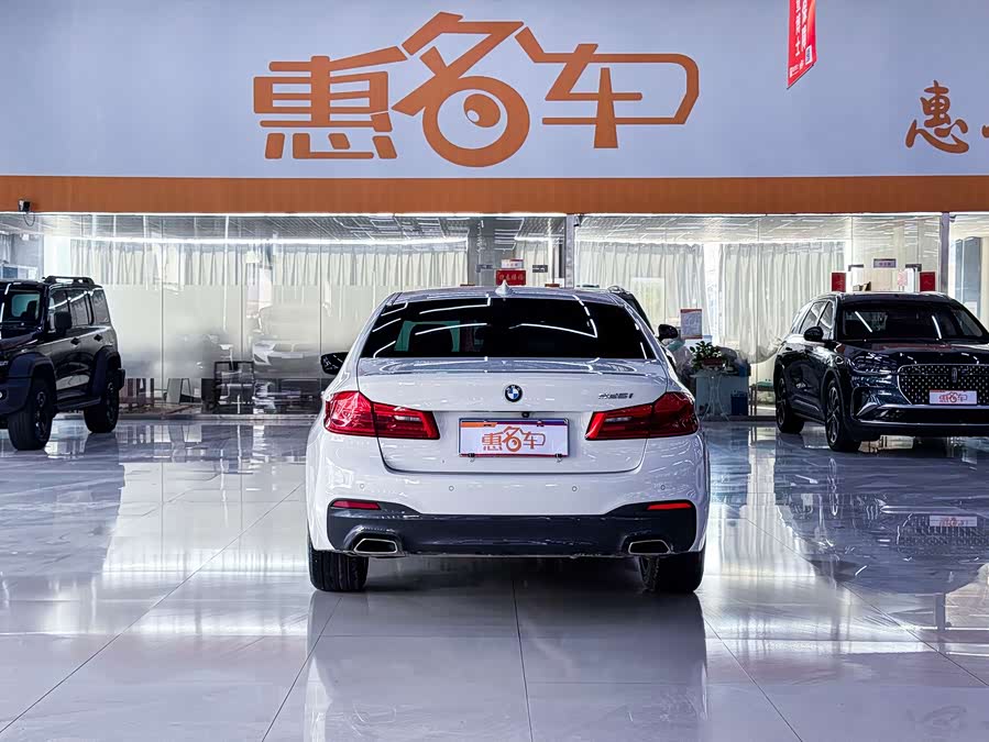 BMW 5 Series (Imported) 2018 car image #16