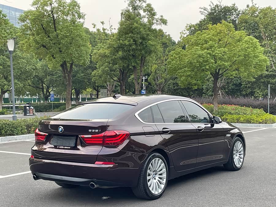 BMW 5 Series GT 2015 #16 BMW 5 Series GT 2015 image de voiture #16