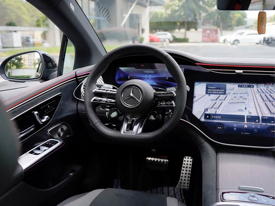 Mercedes-Benz EQE AMG 2023 imagem de carro #16