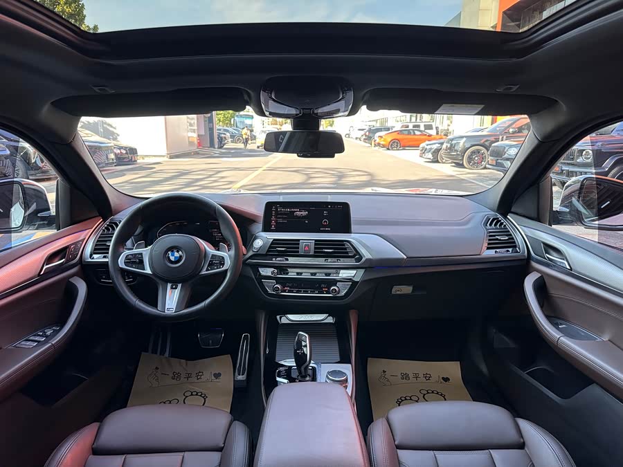 BMW X4 2019 صورة سيارة #16