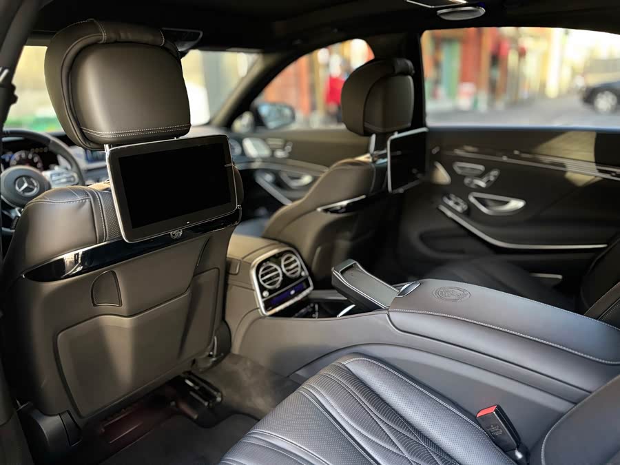 Mercedes-Benz S AMG 2020 image de voiture #16