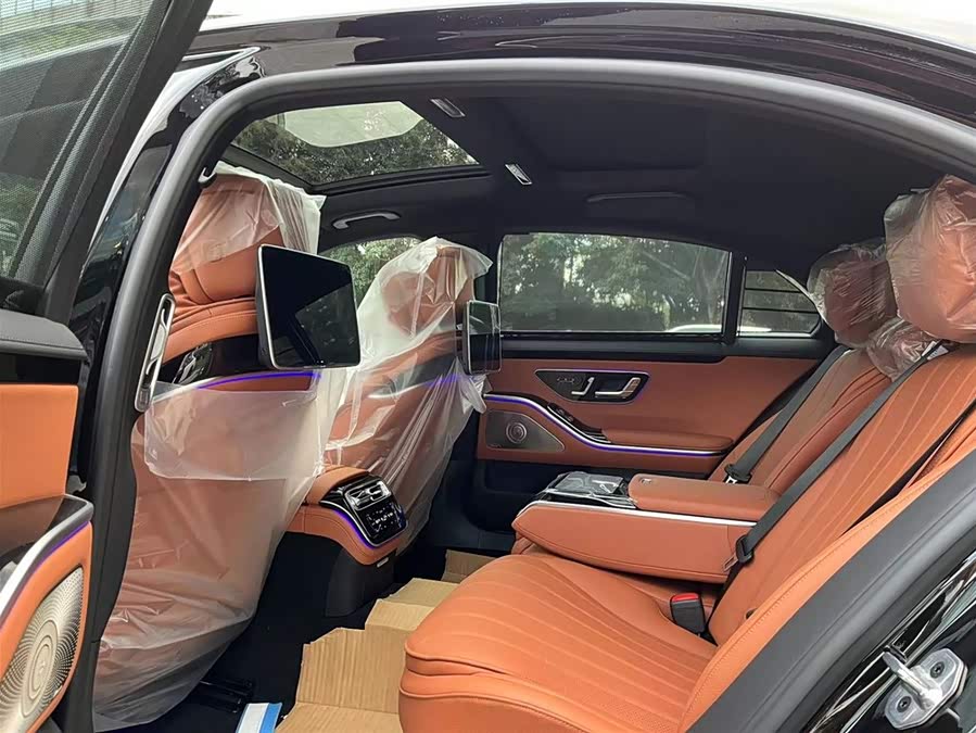 Mercedes-Benz S Class New Energy #16 Mercedes-Benz S Class New Energy imagem de carro #16