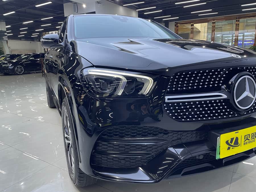 奔驰 奔驰GLE轿跑新能源 2022 汽车图片 #16