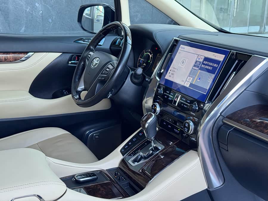 丰田 埃尔法 2021 汽车图片 #16