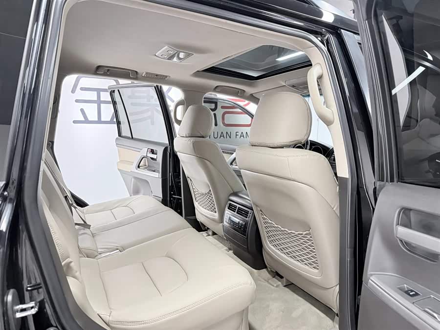 丰田 兰德酷路泽 2008 汽车图片 #16