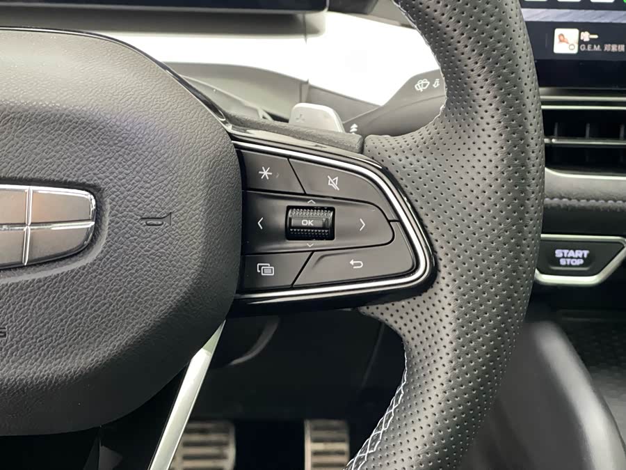 GEELY Monjaro MHEV 2024 #16 GEELY Monjaro MHEV 2024 immagine di auto #16