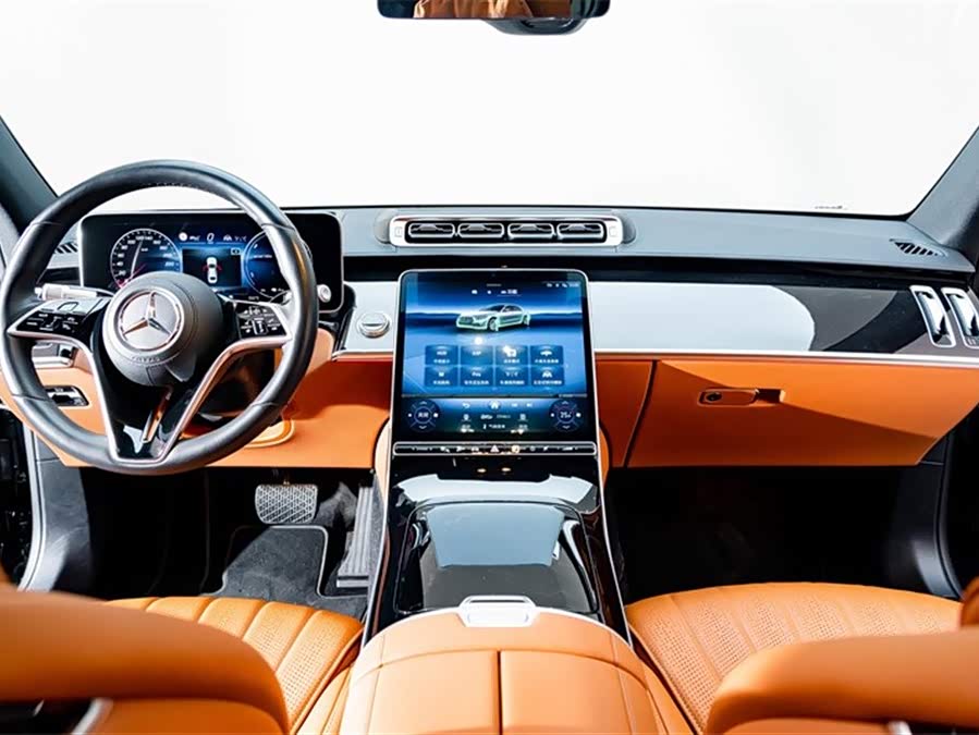 Mercedes-Benz S Class New Energy 2024 imagem de carro #16
