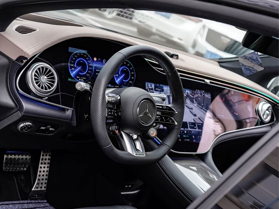 Mercedes-Benz EQS AMG 2023 #16 Mercedes-Benz EQS AMG 2023 car image #16