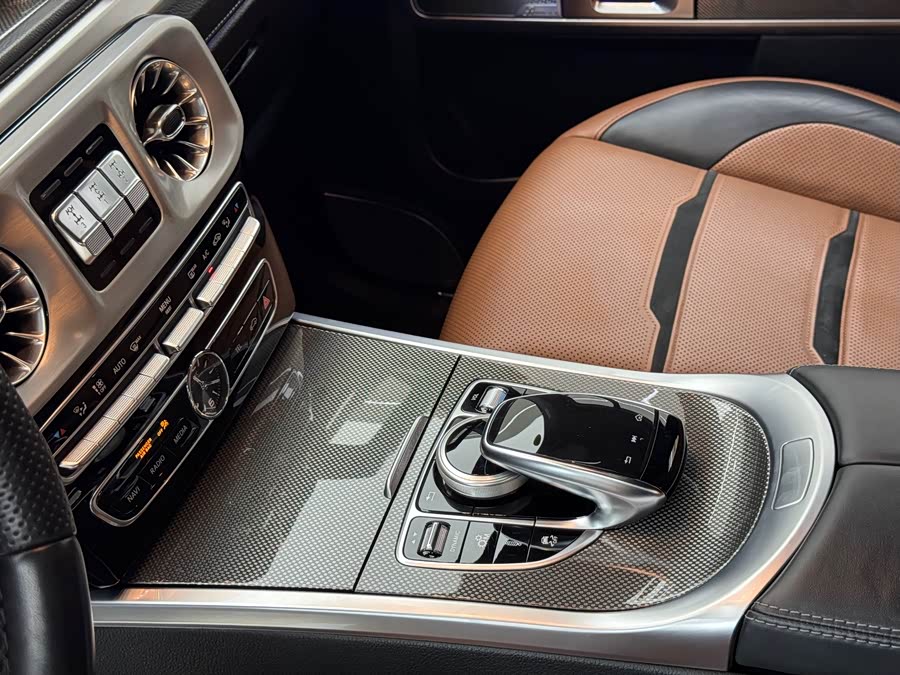 Mercedes-Benz G AMG 2018 immagine di auto #16