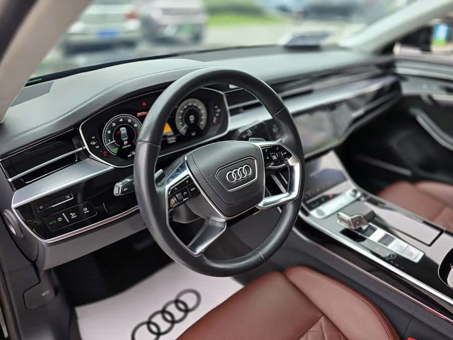 Audi A8 New Energy 2021 #16 Audi A8 New Energy 2021 immagine di auto #16