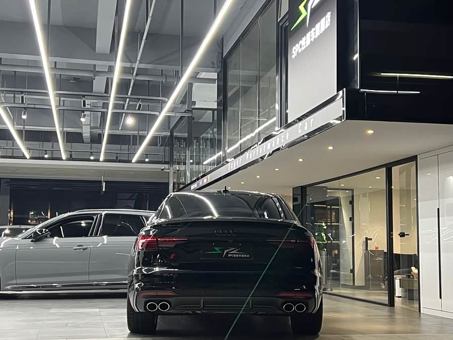 Audi S4 2023 #16 Audi S4 2023 صورة سيارة #16