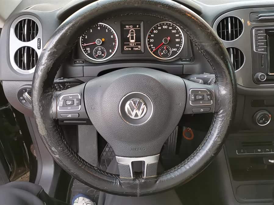 大众 Tiguan 2018 汽车图片 #16