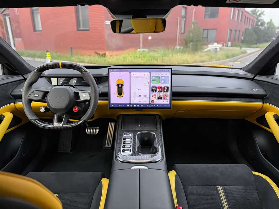 小米汽车 小米SU7 Ultra 2025 汽车图片 #16